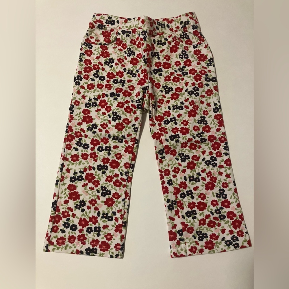 Floral leggings